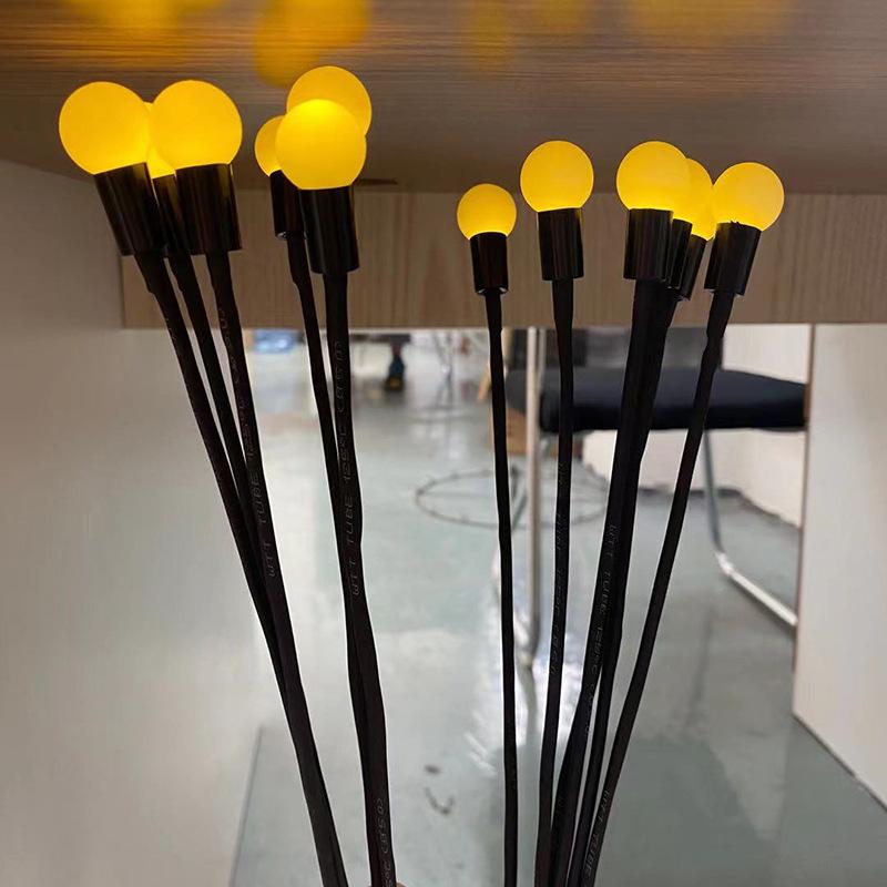 Hjemix | Solar Garden LED Firefly Plug Light