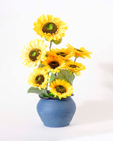 Hjemix | Solsikke Kunstig Blomsteroppsats