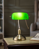Hjemix | Klassisk Banker Lampe