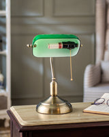 Hjemix | Klassisk Banker Lampe