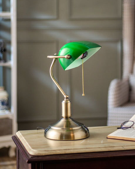 Hjemix | Klassisk Banker Lampe