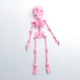 Hjemix | 3D-printet vintage skjelett magnetisk figur 🎃