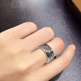 Hjemix | Morgan Silver Dollar Mynt Ring