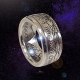 Hjemix | Morgan Silver Dollar Mynt Ring
