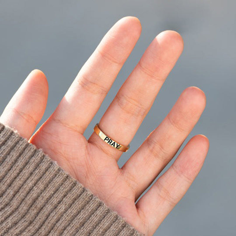 Hjemix | Never Quit Cross Ring