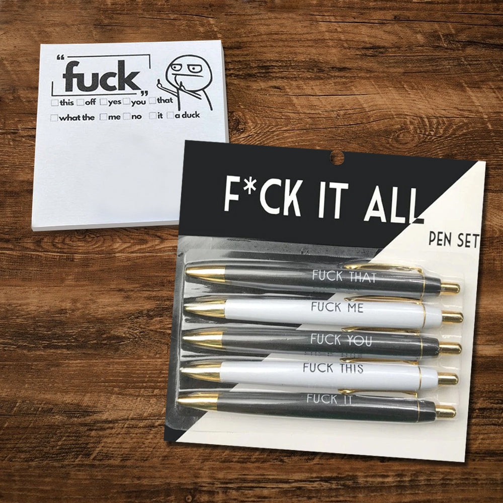 Hjemix | Flerfarget Emosjonell Morsom Blyant