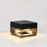 Hjemix | LumaCast LED Utendørsbelysning | Modern Rustfritt Stål Lampe | Vanntett | Hage- og Landskapsbelysning