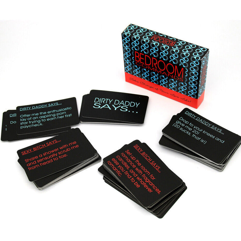 Hjemix | Soverom Kommandoer Voksenpar Kortspill (108 Kort)