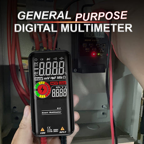 Hjemix | Universell digital multimeter