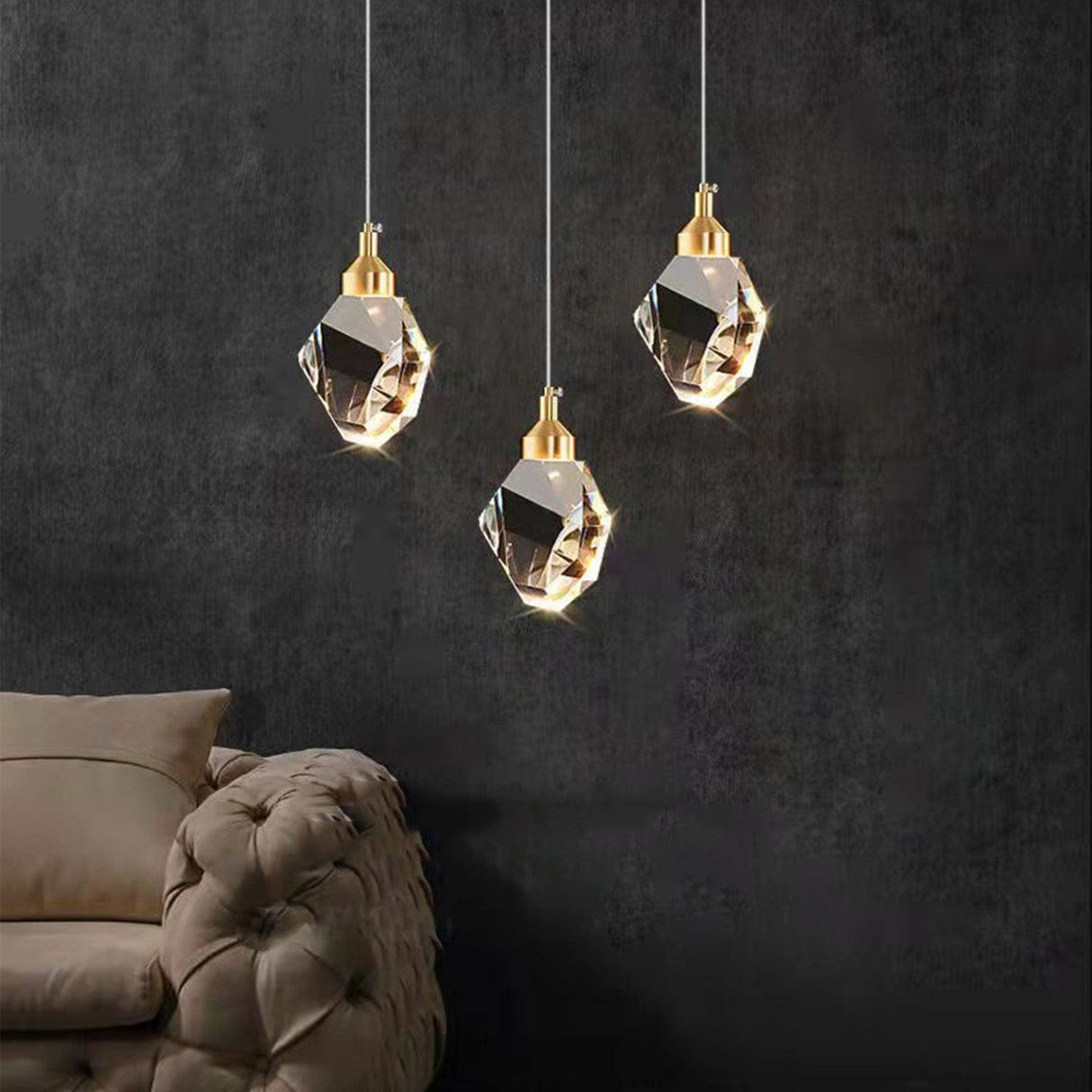 Hjemix | Crown Jewel pendant light