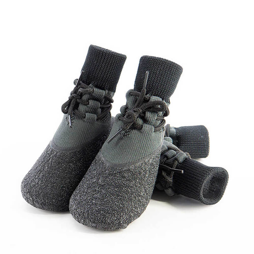 Hjemix | Utendørs vanntette pustende fotturer løping sklisikre hundesko