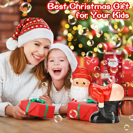 Hjemix | Morsom Santa Blåsemaskin