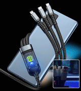 Hjemix | Super Rask Lading 3-i-1 Datakabel