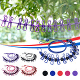 Hjemix | Bærbar elastisk reisekjole stativ