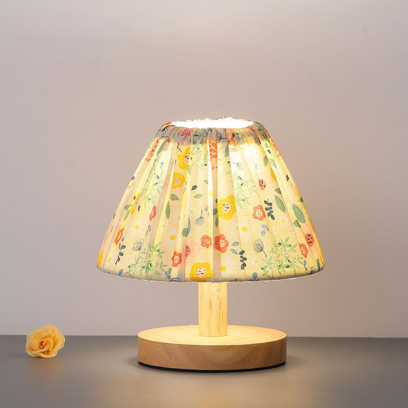 Hjemix | Moderne Minimalistisk Kreativ Jern Blomst Form 1-Lampe Bordlampe