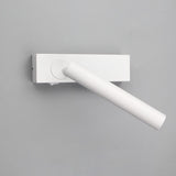 Hjemix | LumeFocus Rek rektangulær LED Vegglampe | Justerbar Vinkel | Minimalistisk Design | Leselampe | Varmt Lys