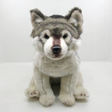 Hjemix | Grå Ulv Plysjleketøy