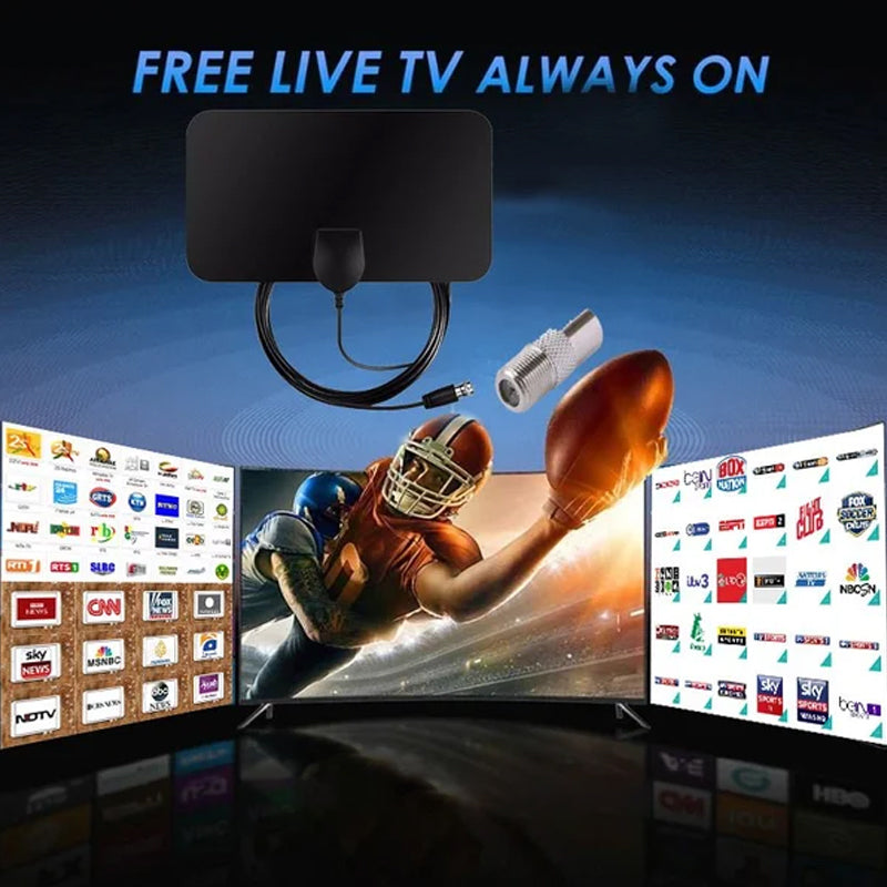 Hjemix | Oppgrader DIGITAL HDTV ANTENNE 4K