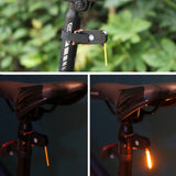 Hjemix | LED Sykkel Baklykt
