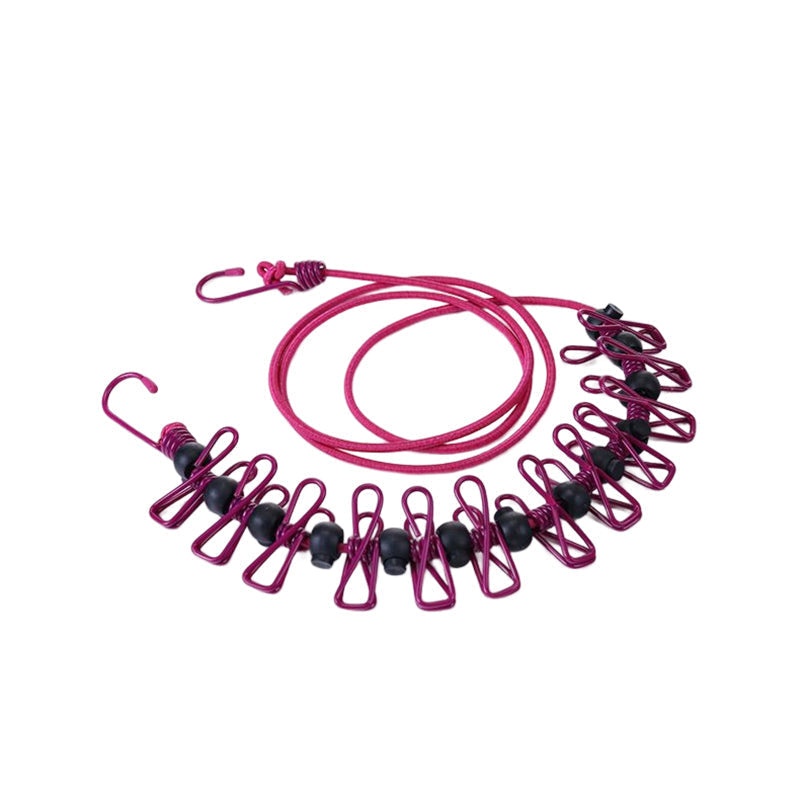 Hjemix | Bærbar elastisk reisekjole stativ