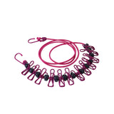 Hjemix | Bærbar elastisk reisekjole stativ