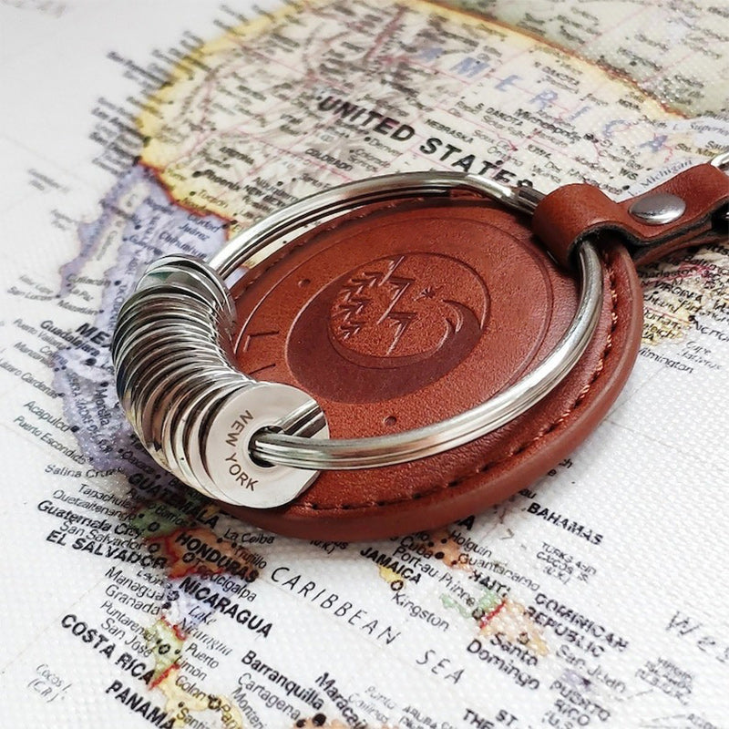 Hjemix | Travelers History Nøkkelring