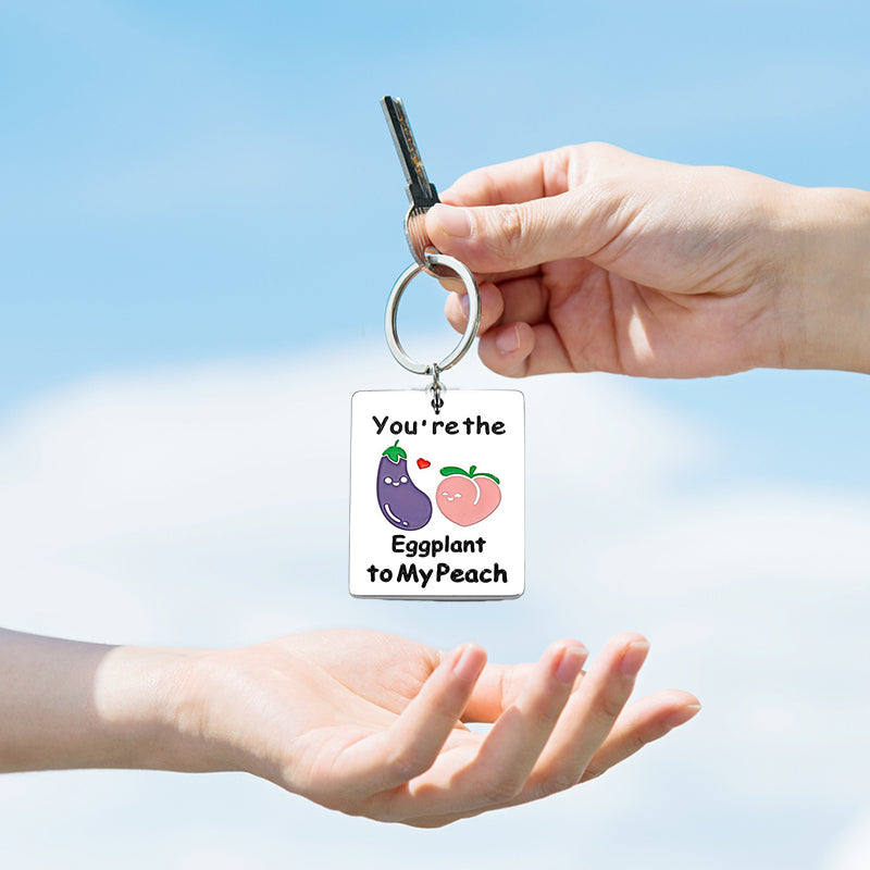 Hjemix | Du er auberginen til min fersken