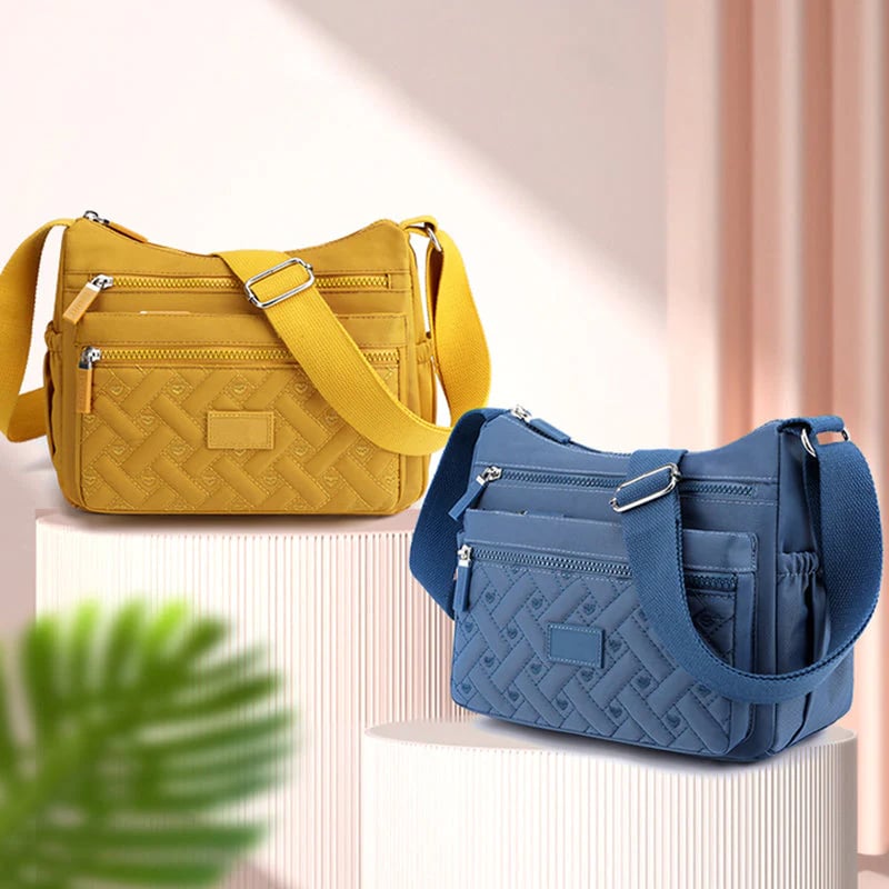 Hjemix | Nylon Skulder Messenger Bag