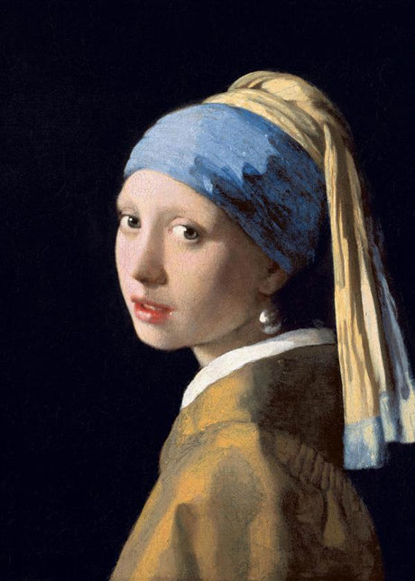 Hjemix | Jente med perleørering - Johannes Vermeer