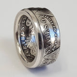 Hjemix | Morgan Silver Dollar Mynt Ring