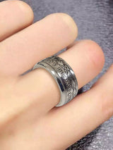 Hjemix | Morgan Silver Dollar Mynt Ring