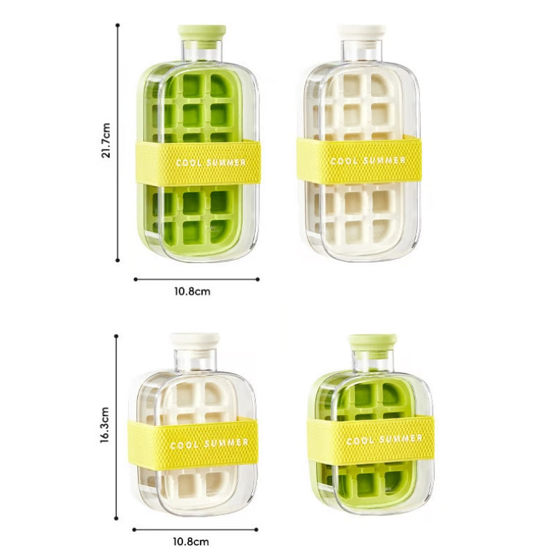 Hjemix | Press-isbitform og vannkoker