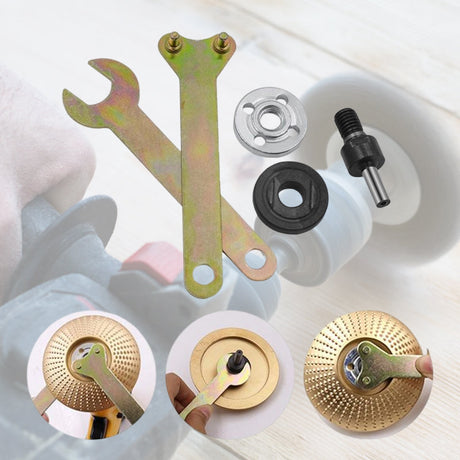 Hjemix | Strømverktøy Vinkelsliper Tilkoblingsstangsett