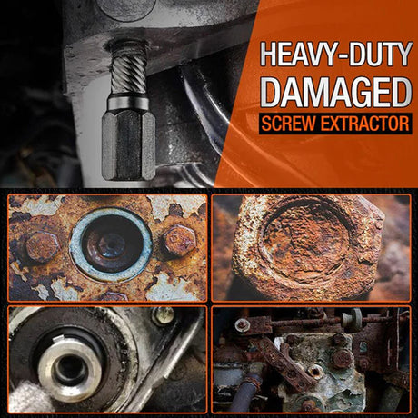 Hjemix | Skrue- og Boltuttrekkssett