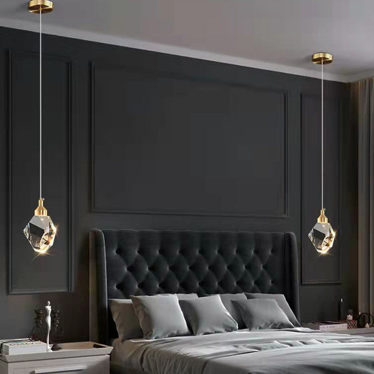 Hjemix | Crown Jewel pendant light