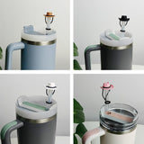 Hjemix | Silikon Cowboyhatt Stråhatt Dekker Caps