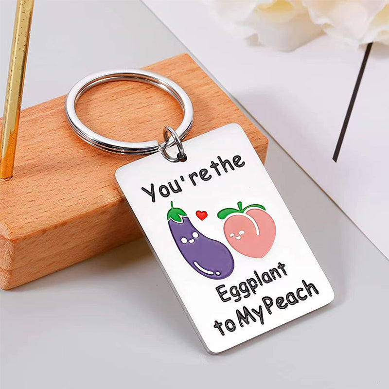 Hjemix | Du er auberginen til min fersken