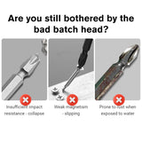 Hjemix | D1 Anti-glid og støtsikre biter med Phillips skrutrekkerbiter