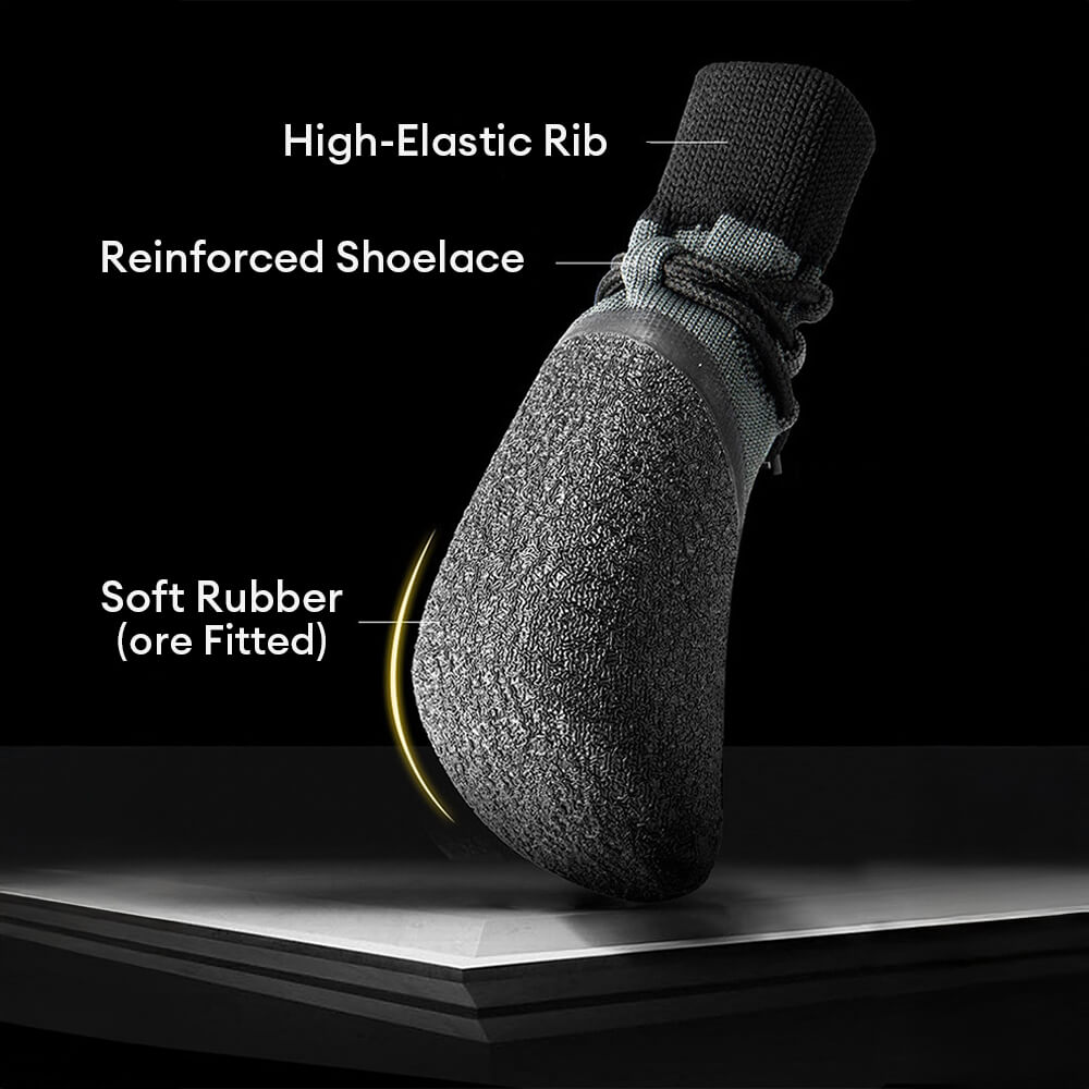 Hjemix | Utendørs vanntette pustende fotturer løping sklisikre hundesko