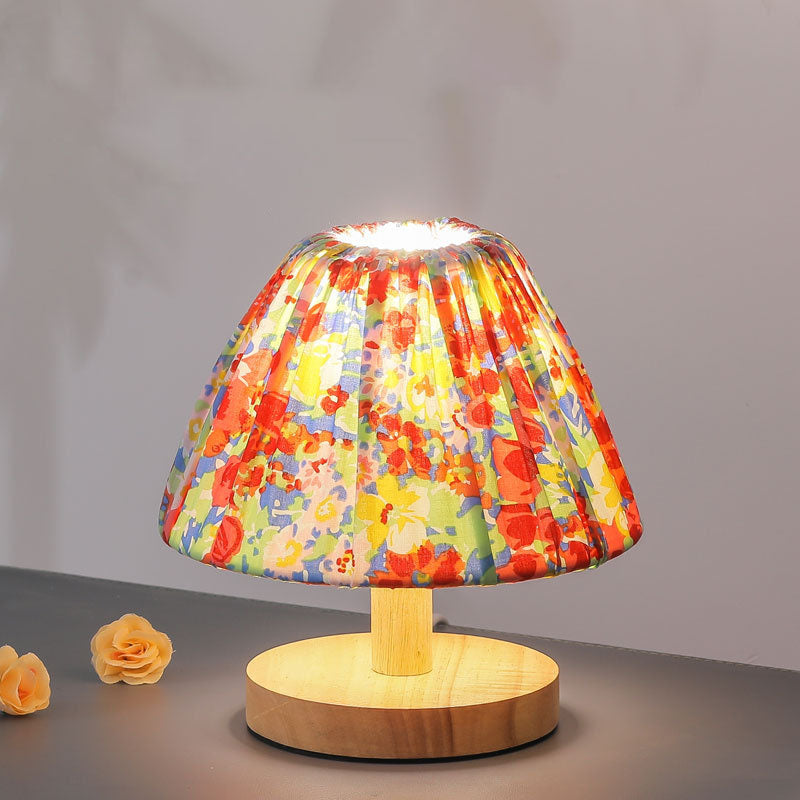 Hjemix | Moderne Minimalistisk Kreativ Jern Blomst Form 1-Lampe Bordlampe