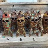 Hjemix | The Skull Bomb - Lite Kjernekraft Hodeplagg Dekor