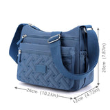 Hjemix | Nylon Skulder Messenger Bag