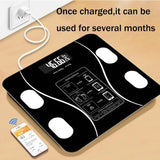 Hjemix | Fungerende LED Digital Kroppsfettvekt