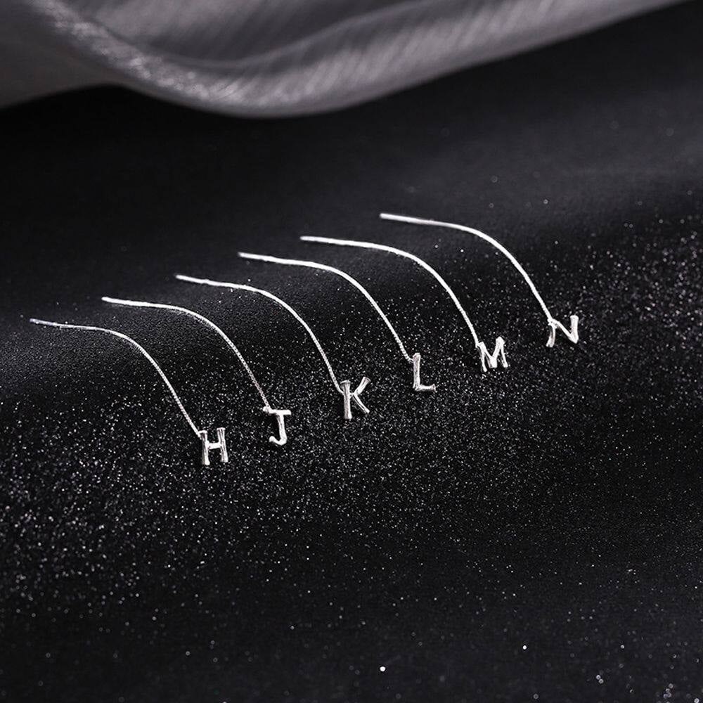 Hjemix | Skinner alfabet øreringer