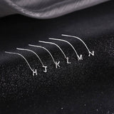 Hjemix | Skinner alfabet øreringer