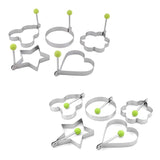 Hjemix | Stekeeggformer i rustfritt stål