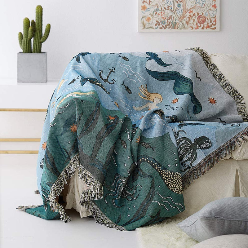 Hjemix | Havfrue Sofatrekk