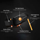 Hjemix | LED Sykkel Baklykt