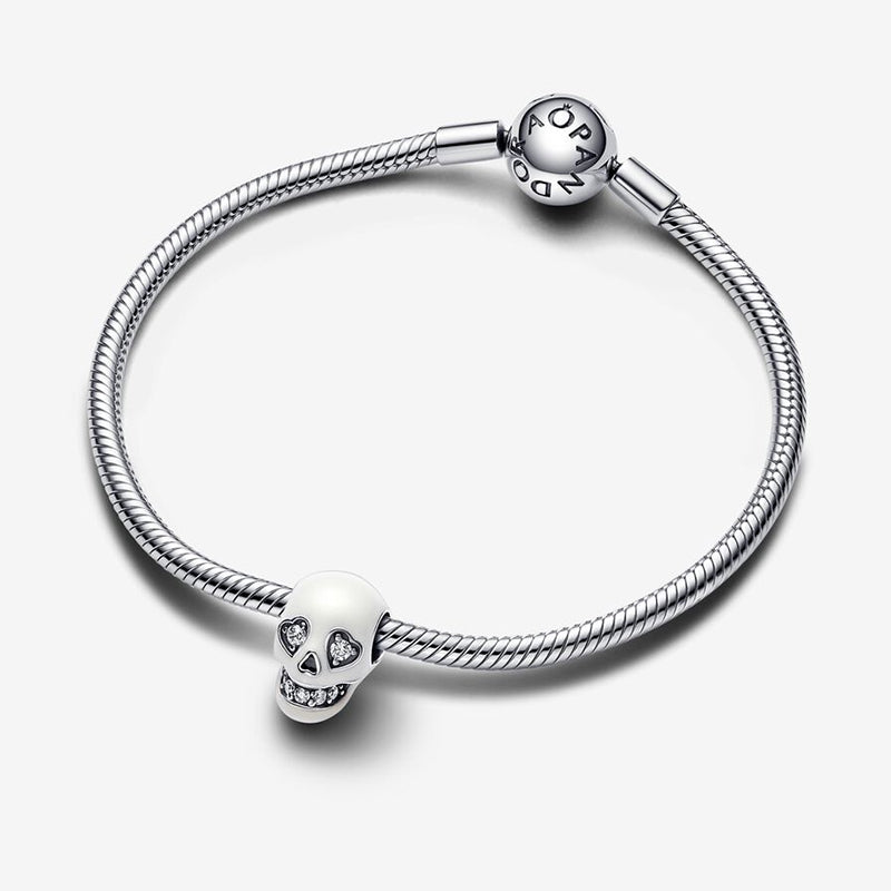 Hjemix | Skinner Glitter Hodeskalle Pendel