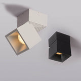 Hjemix | IlluVega Faltbar LED Taklampe | Moderne Design | Semi-Flush-Mount | Hjemmebelysning